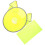 Construction Yellow Hard Hat Shade Full Brim Mesh Neck Guard 10