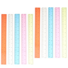 10 Sztuk Kolorowych Linijek Plastikowych Dla Dzieci