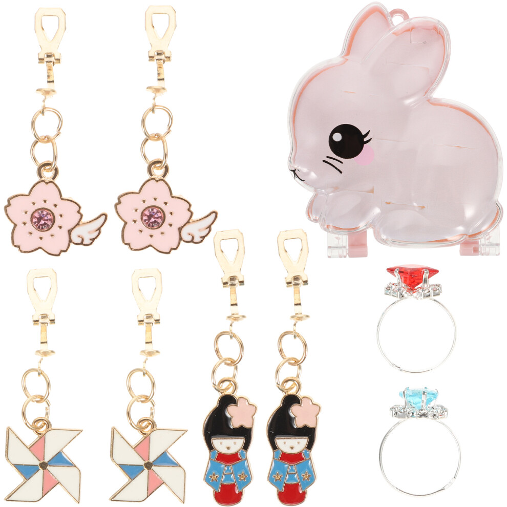 Uszy Dzieci Kolczyki NajmłOdszych Dekoracja-image