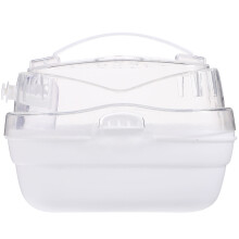 De Transporte Para Hamster Plástico Respirável