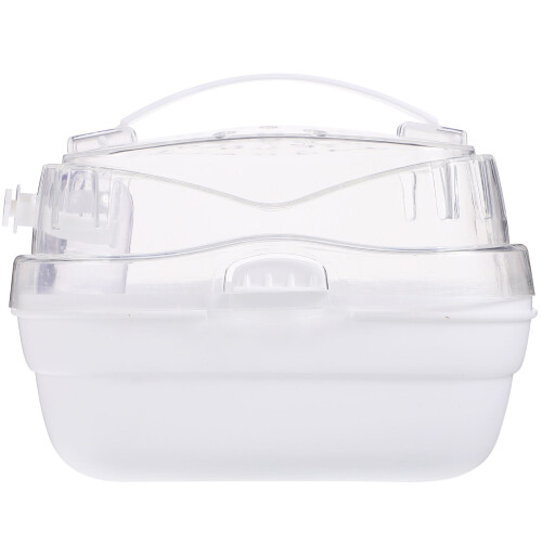 De Transporte Para Hamster Plástico Respirável
