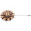 De Broche Decorativo Para 6