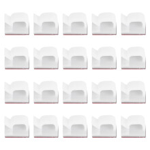 100 Unidades Mini Para Exteriores Autoadesivos