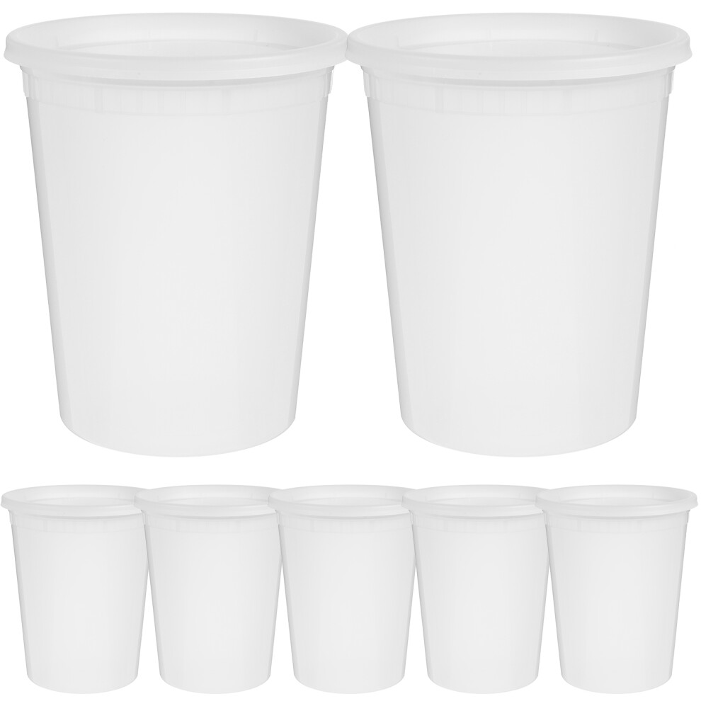 20 Sztuk Jednorazowych KubkóW Na Zupę Na Wynos-image