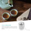 Silver Reusable Tea Filter Loose Tea Leaves Strainer Household Use 7