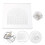 Conjunto De Para Quilling Papel Ferramenta Enrolamento Diy 6