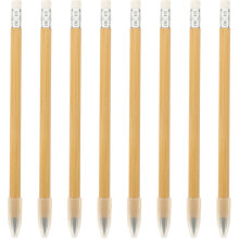 8 Unidades Lápis Apagável Sem Tinta Para Escrita