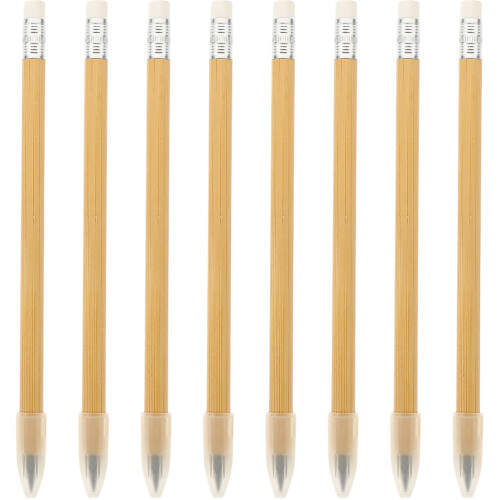 8 Unidades Lápis Apagável Sem Tinta Para Escrita