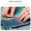 2 De Para Barras Termoencolhível Remendo Para Jeans 10