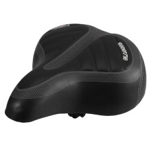 Seat Big Butt Selim Para Mountain Bike Com Molas Preto