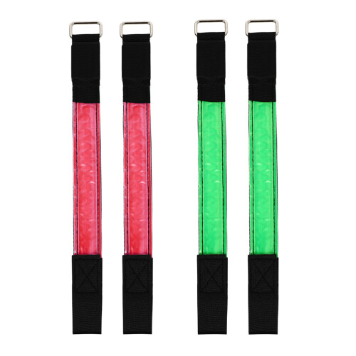 4 Unidades Pulseira De Braço LED Para Corrida 1
