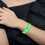4 Unidades Pulseira De Braço LED Para Corrida 10