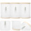 6St Stevige Plastic Organizer Voor En Make-Up Borstels 9