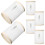 6St Stevige Plastic Organizer Voor En Make-Up Borstels 6
