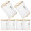 6St Stevige Plastic Organizer Voor En Make-Up Borstels 3