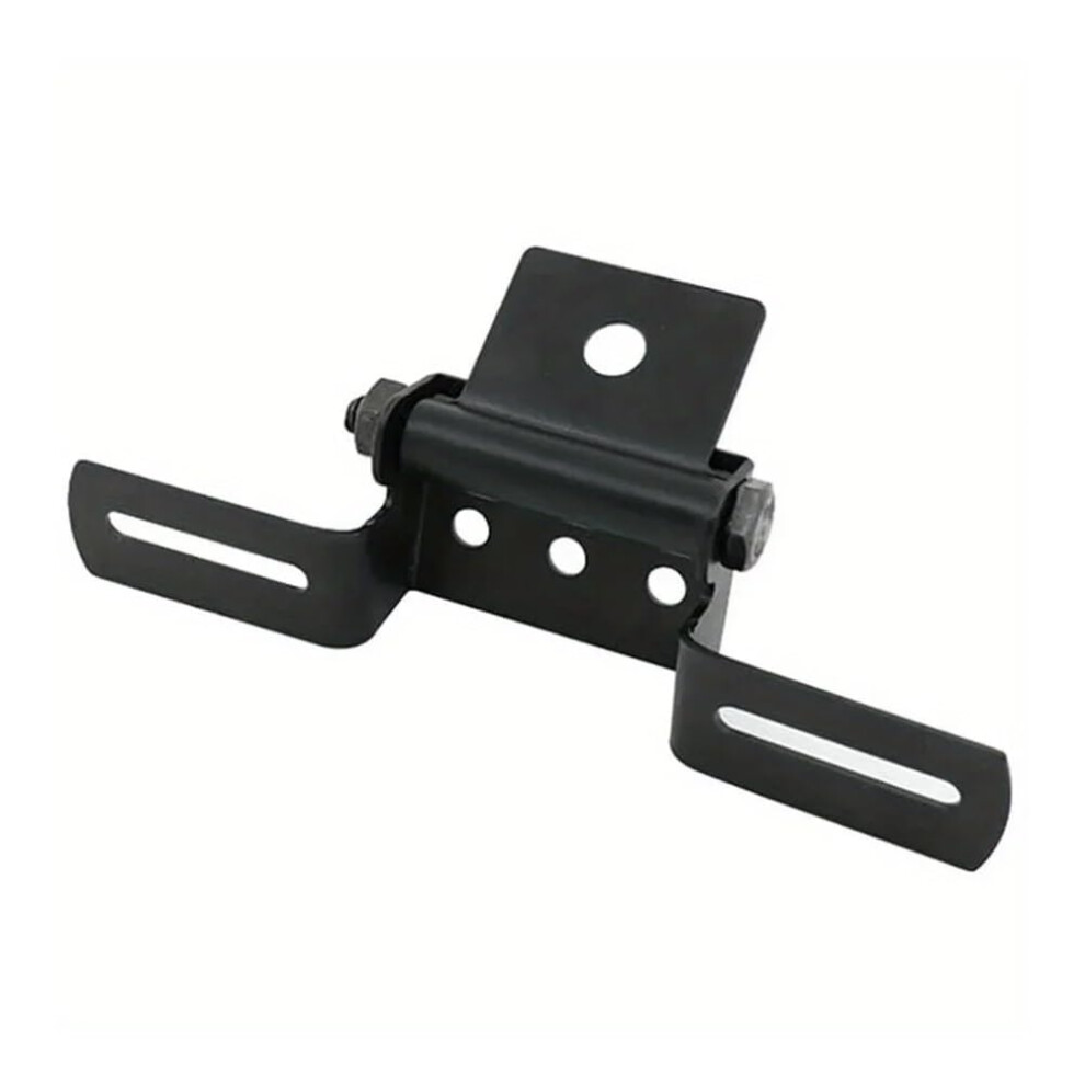 Adjustable Motorcycle License Plate Mount Holder Universal Folding Tail Bracket For Most Models Replacement Parts Light 9084446526066