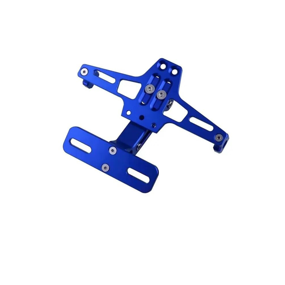 Motorcycle License Plate Holder Cnc Aluminum Alloy Frame, Adjustable Rear License Plate Bracket, Motorcycle Modification 9393856497607