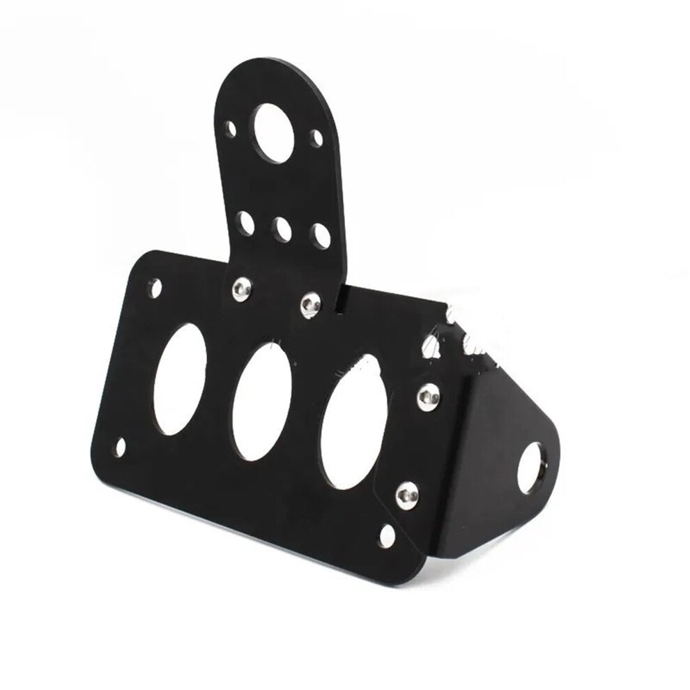 License Plate Bracket For Harley Sportster S Side Mount Bobber Chopper Rear Stop Light 9016109539472
