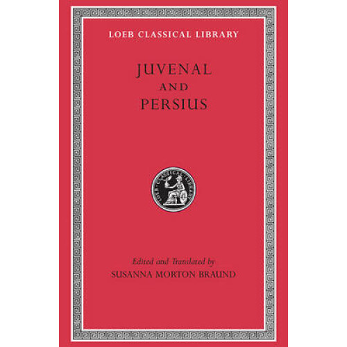 Juvenal and Persius by Persius Hardcover Book