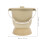Chamber Pot Avec Couvercle Réutilisable Pour Maternité 3