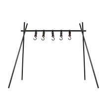 Camping Rack Sospeso Triangolare, A Uso