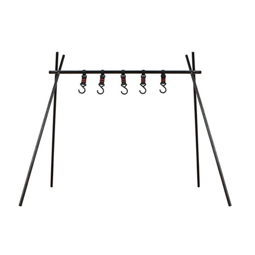 Camping Rack Sospeso Triangolare, A Uso