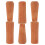 3 Pezzi Bacchette Per Tibetane In Legno 1