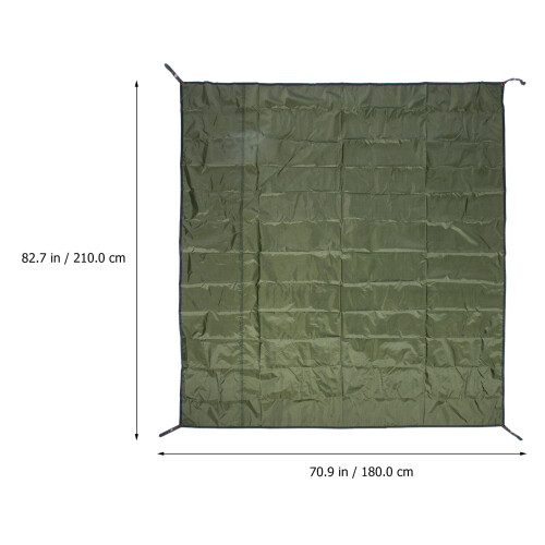 Picnic Ground Mat Resistente Telo Impermeabile Materassino 1