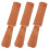 3 Pezzi Bacchette Per Tibetane In Legno 4