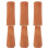 3 Pezzi Bacchette Per Tibetane In Legno 7