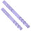 2 Pezzi Inserti Per Raccoglitore Con Clip Segmentate 4