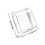 2 Pezzi Copertura Per Elettrica Bagno 2