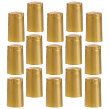 150 Pezzi Capsule Termoretraibili In Pvc Per Tappi Vino
