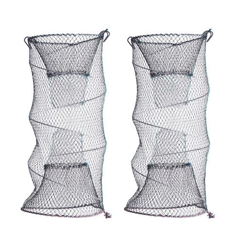 2 Rete Pieghevole in Zincata 30X60 Cm per