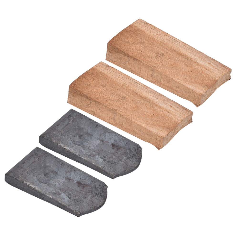 4 Sztuki Wzmocnionej GłOwy Motyki Ogrodowej Z Akcesoriami Do Kopania-image