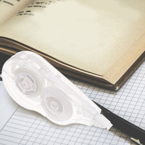 12 Pezzi Nastro Correttivo Bianco Per Studenti E Portatile 2