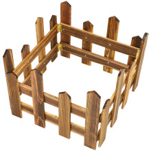 Outdoor Schutting Balustrade Vanwege Carbonisatie