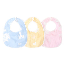 3 Sztury Śliniaki Bawełniane Unisex Dzieci