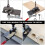 1Ensemble Kit De Perçage Pour Charnière 35Mm Aluminium 8