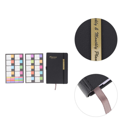 Students Pu Shell Notebook Szkolny Harmonogram Planista Spotykani 2