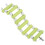 Bendable Hamster Bridge Wooden Set 1