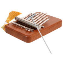 Kalimba Drewniana Przenośna Instrument Palcowy Fortepian Kciukowy