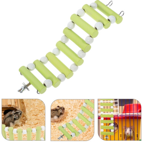 Bendable Hamster Bridge Wooden Set 2