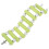 Bendable Hamster Bridge Wooden Set 10