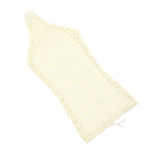 Stijlvolle Beige Kant Mannequin Decoratieve Stofhoes