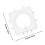 1Set Hydroponischer Vase Silikonform Mit 6 Röhrchen Für DIY 2