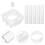 1Set Hydroponischer Vase Silikonform Mit 6 Röhrchen Für DIY 7