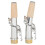 2 Unidades Bocal Para Saxofone Soprano Acessórios Flauta 1