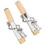 2 Unidades Bocal Para Saxofone Soprano Acessórios Flauta 7