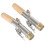 2 Unidades Bocal Para Saxofone Soprano Acessórios Flauta 9
